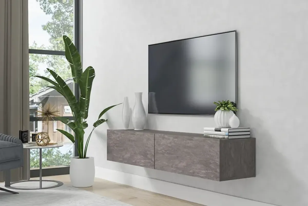 Alesandrini 53" Floating TV Stand