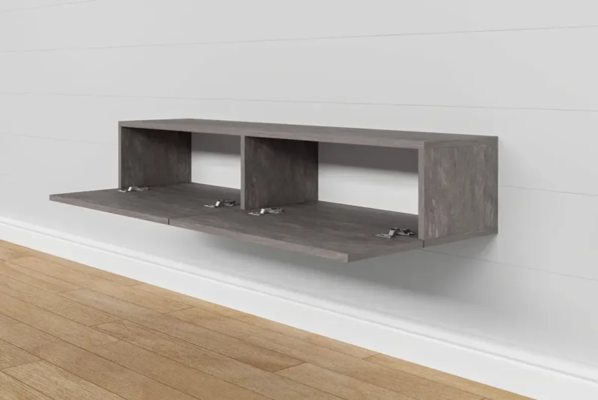 Alesandrini 53" Floating TV Stand