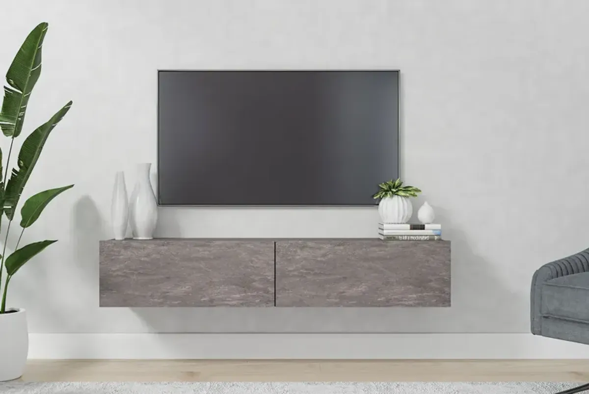 Alesandrini 53" Floating TV Stand