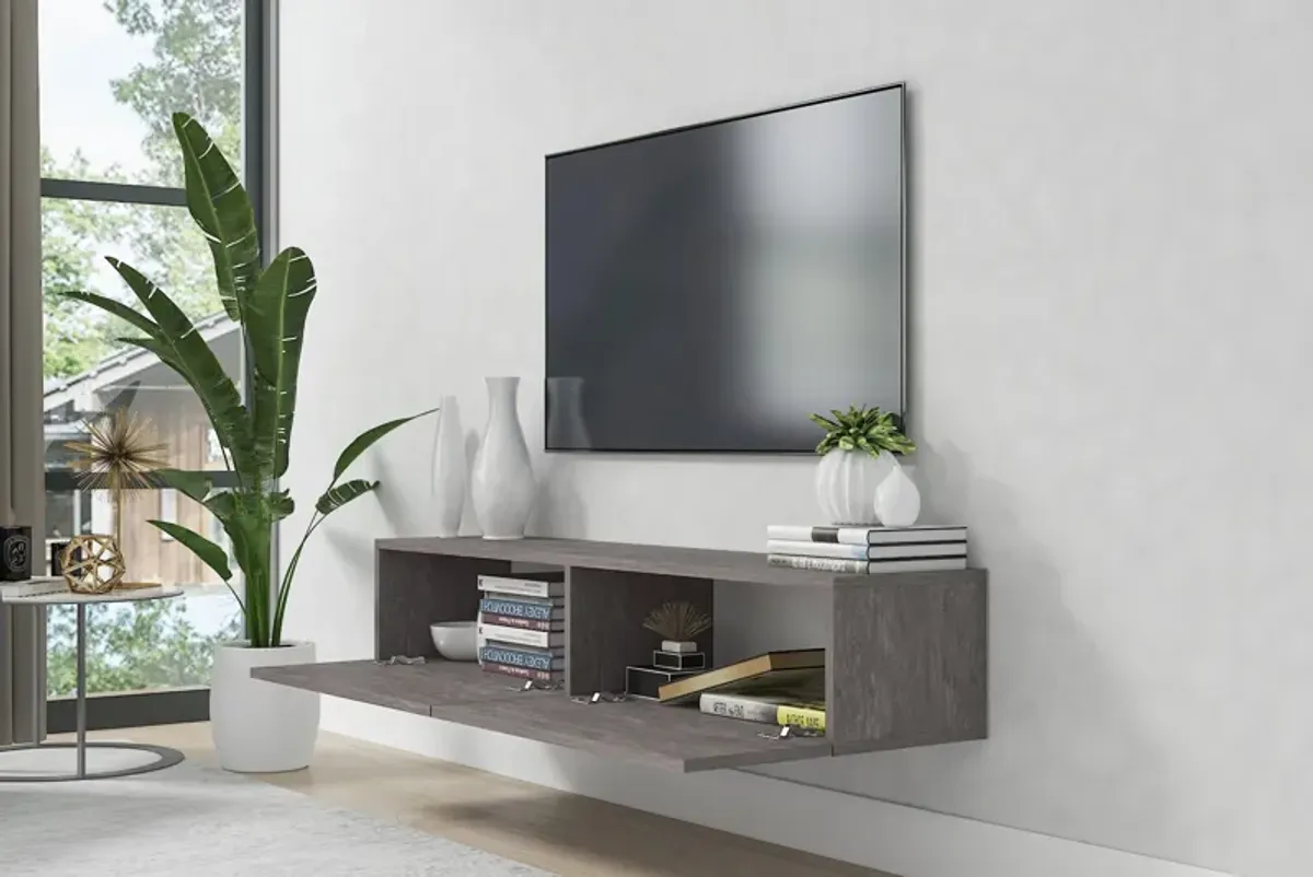 Alesandrini 53" Floating TV Stand