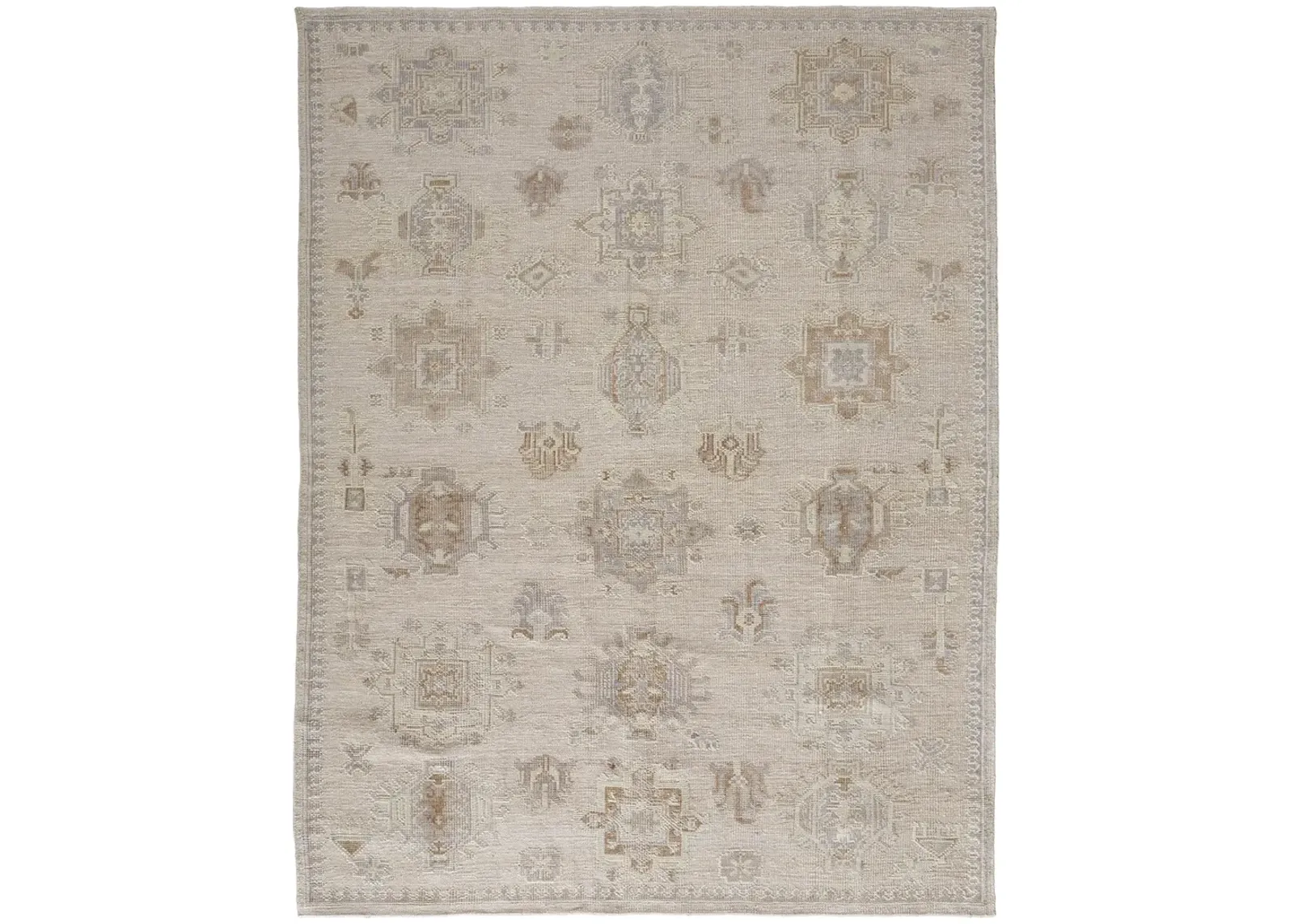 Wendover 6858F Tan/Brown 8' x 10' Rug