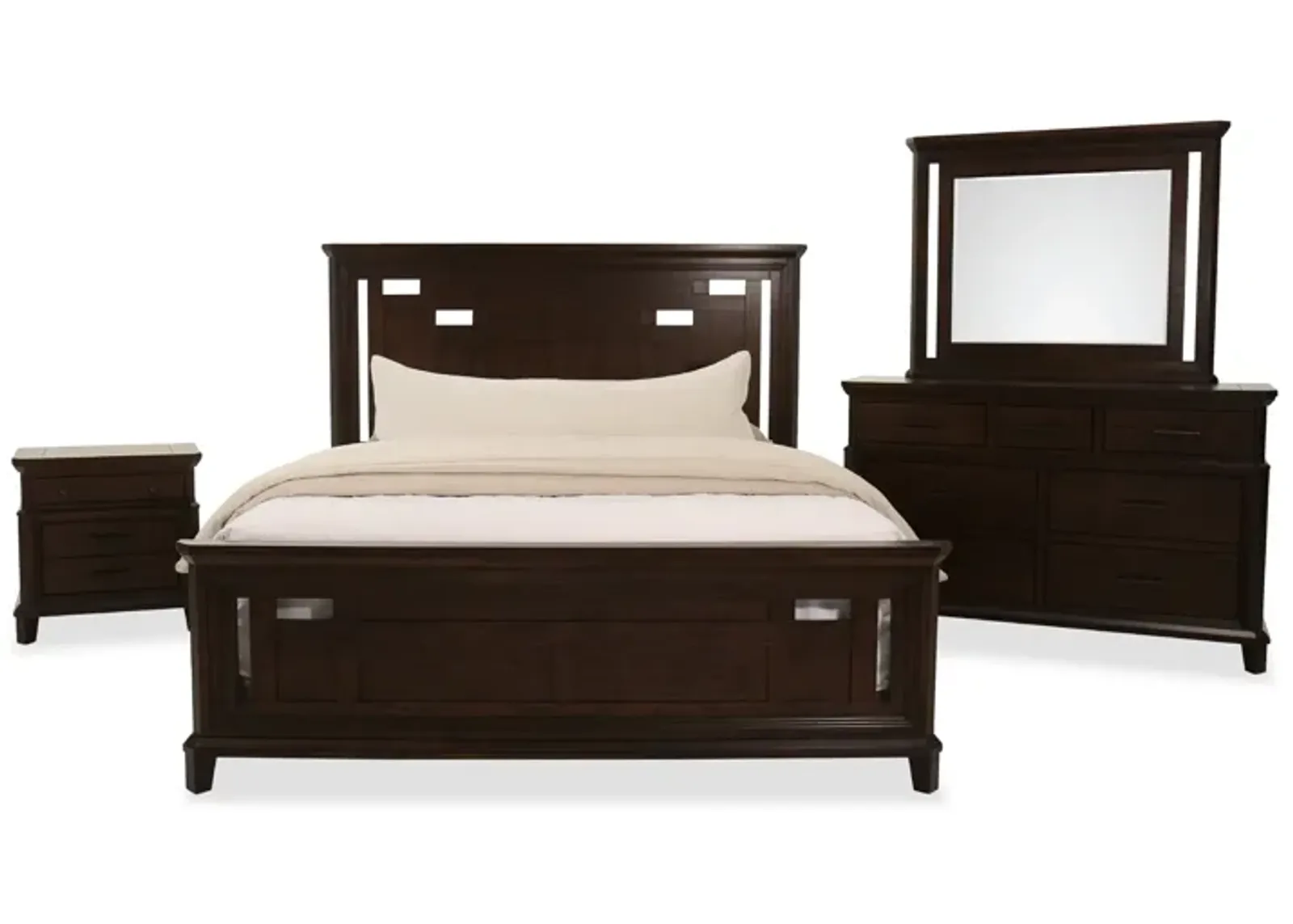 Kentwood 4-Piece King Queen Set