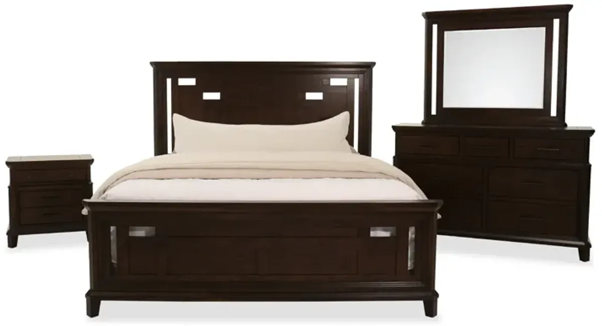 Kentwood 4-Piece King Queen Set