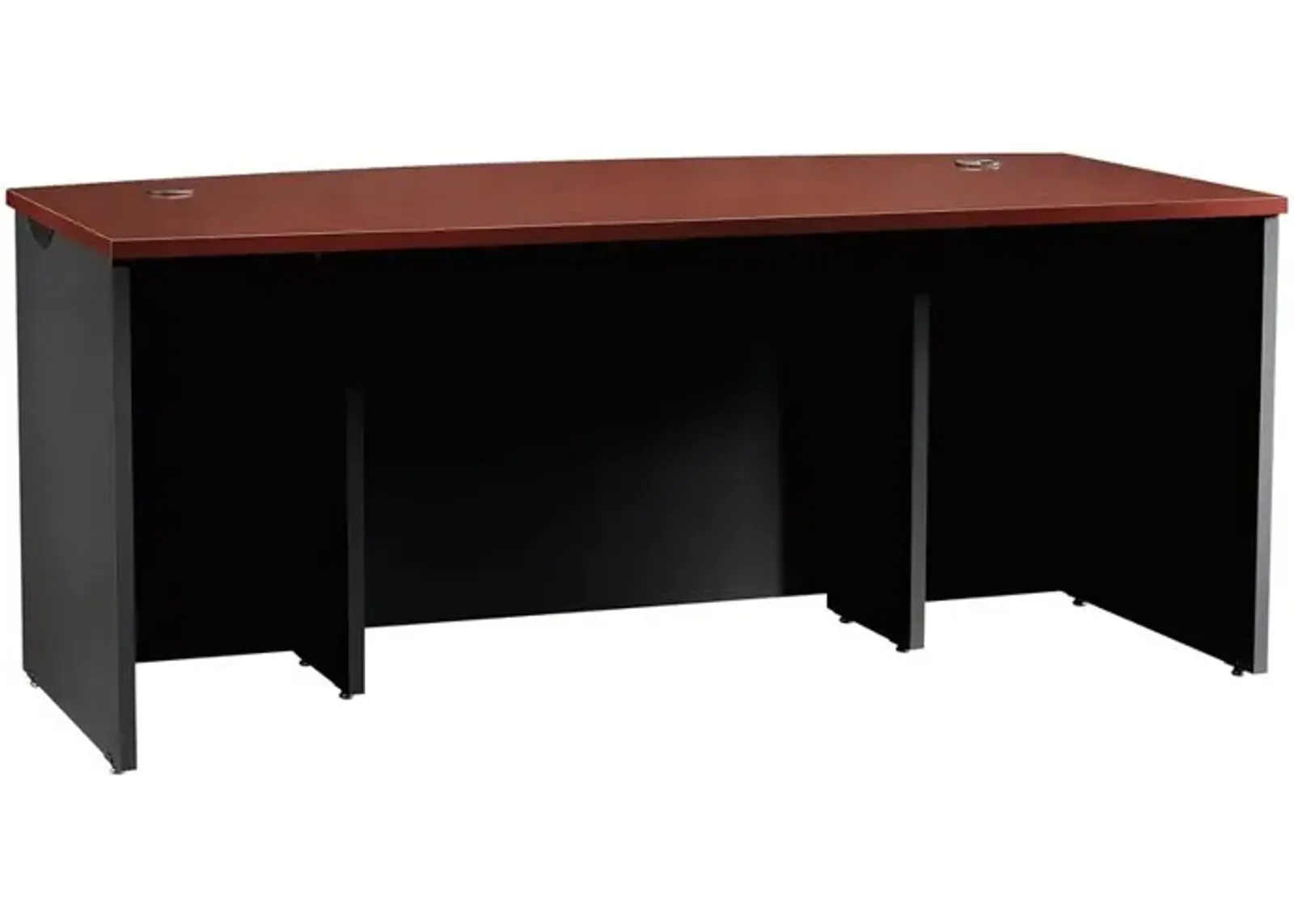 Sauder Via Executive Desk  Classic Cherry