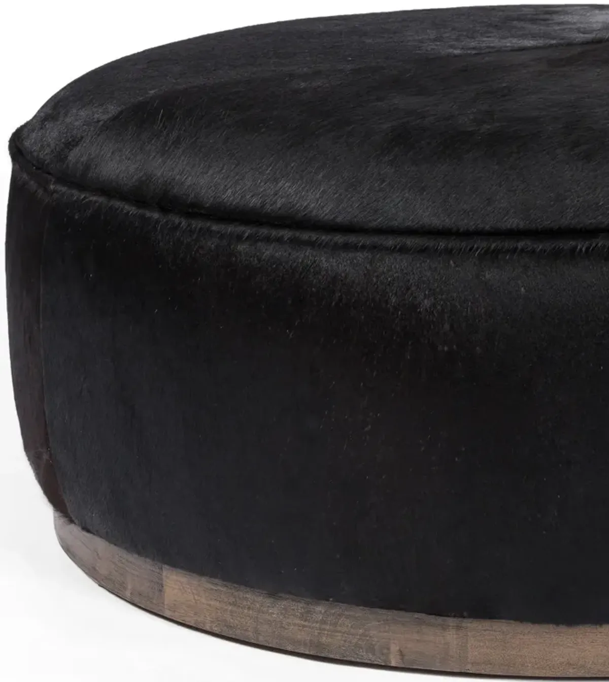 Sinclair Large Round Ottoman