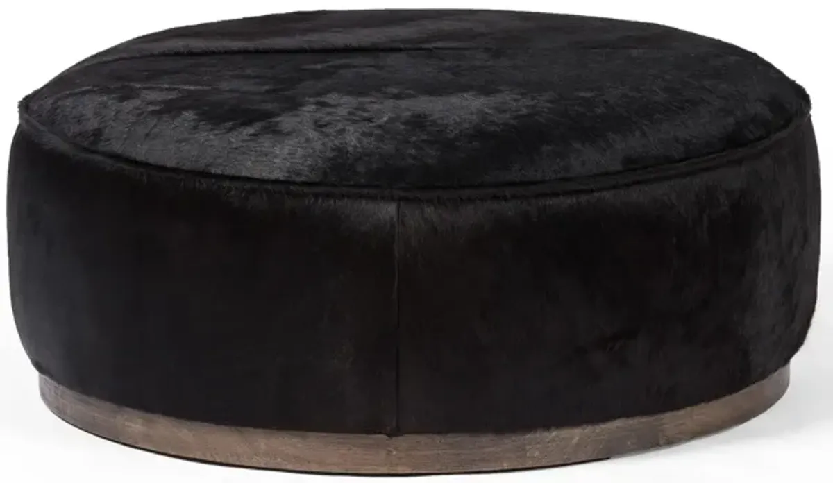 Sinclair Large Round Ottoman