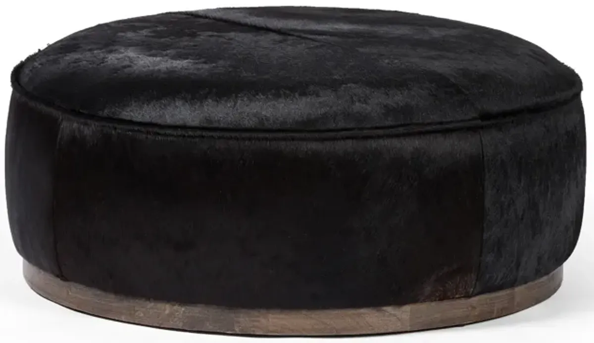 Sinclair Large Round Ottoman