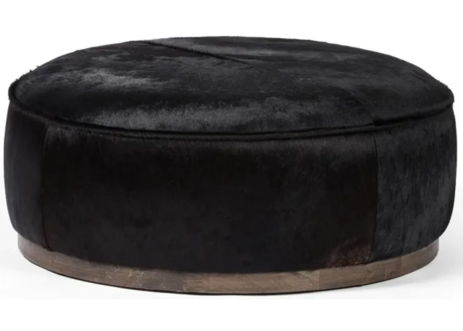 Sinclair Large Round Ottoman