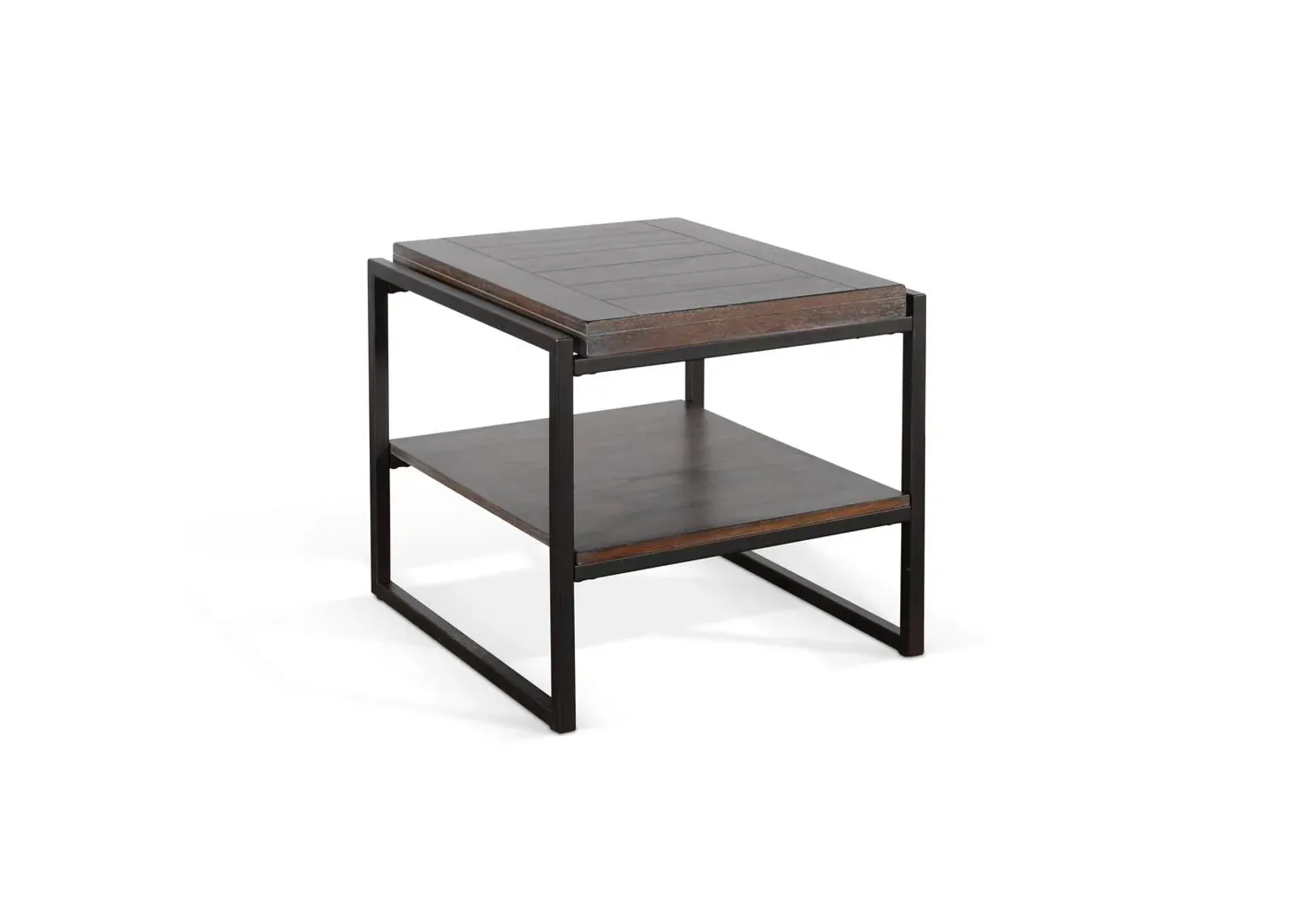 Sunny Designs French Metal Sled Base End Table