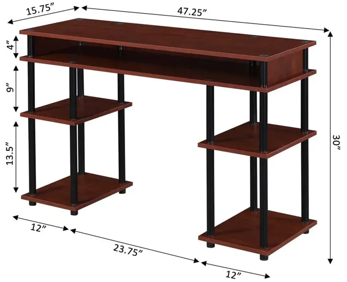 Convenience Concepts Designs2Go No Tools Student Desk*