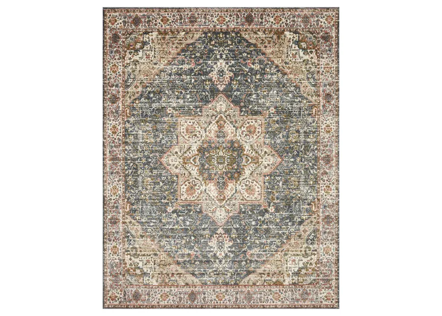 Saban Blue/Multi 11'6" x 15' Rug