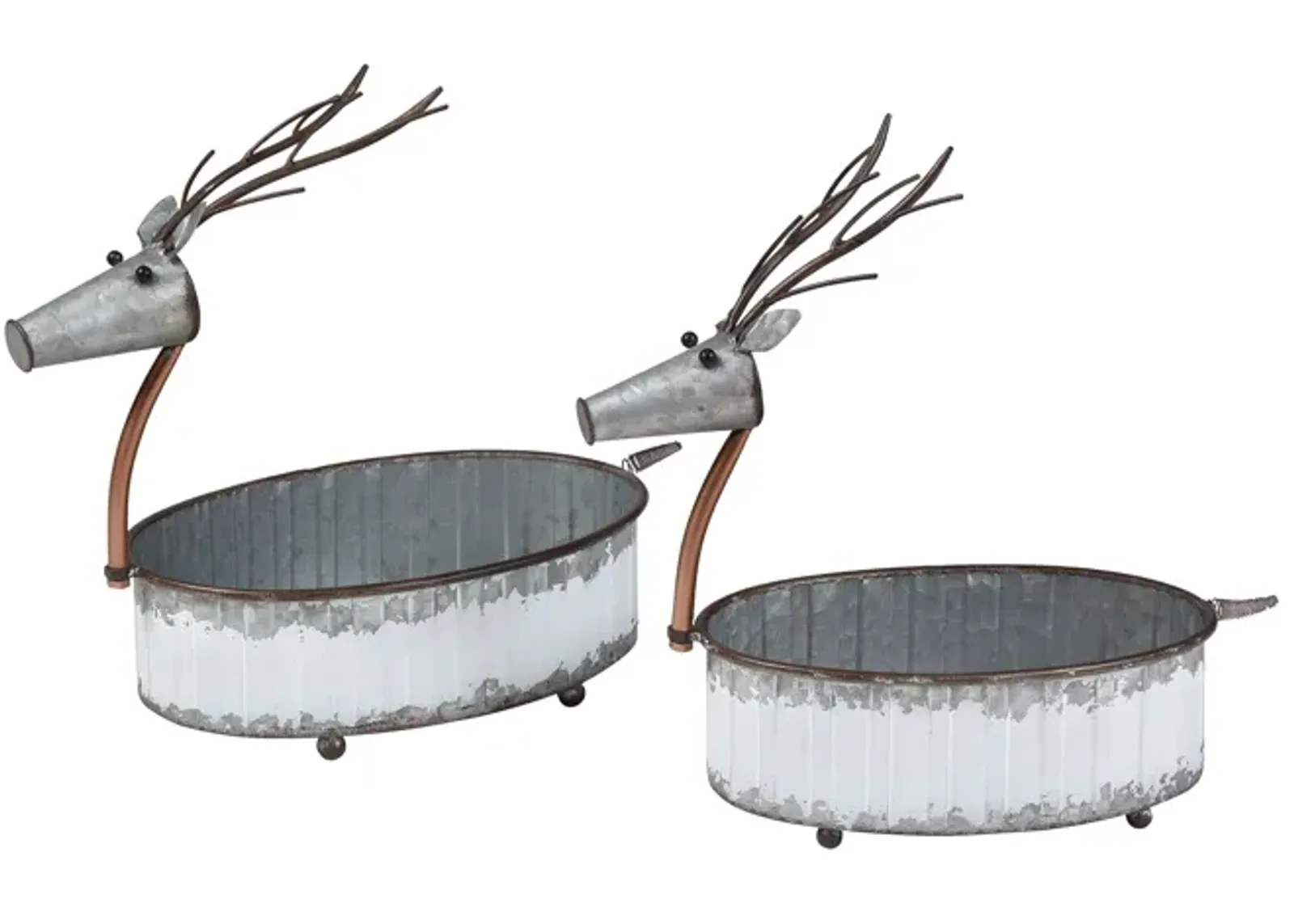 Winterbrigde Reindeer Pot