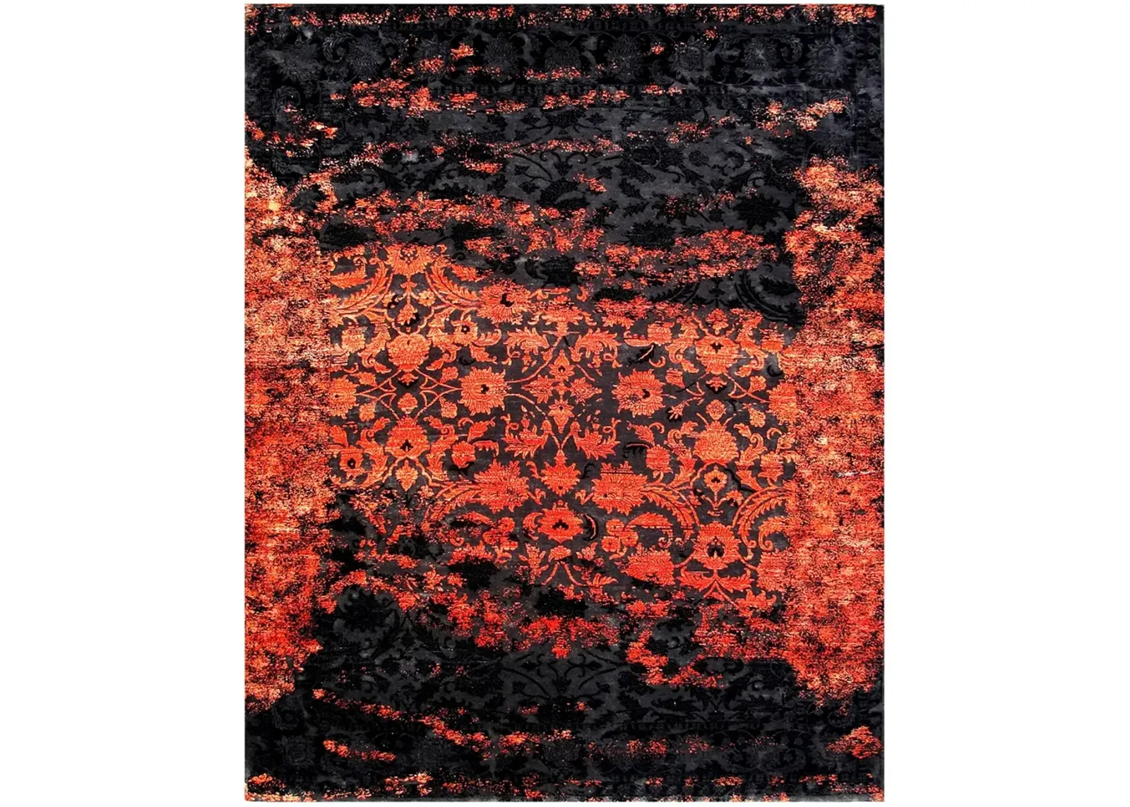 Infinity INF10569 Charcoal 8" x 10" Rug