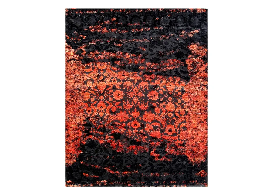 Infinity INF10569 Charcoal 8" x 10" Rug