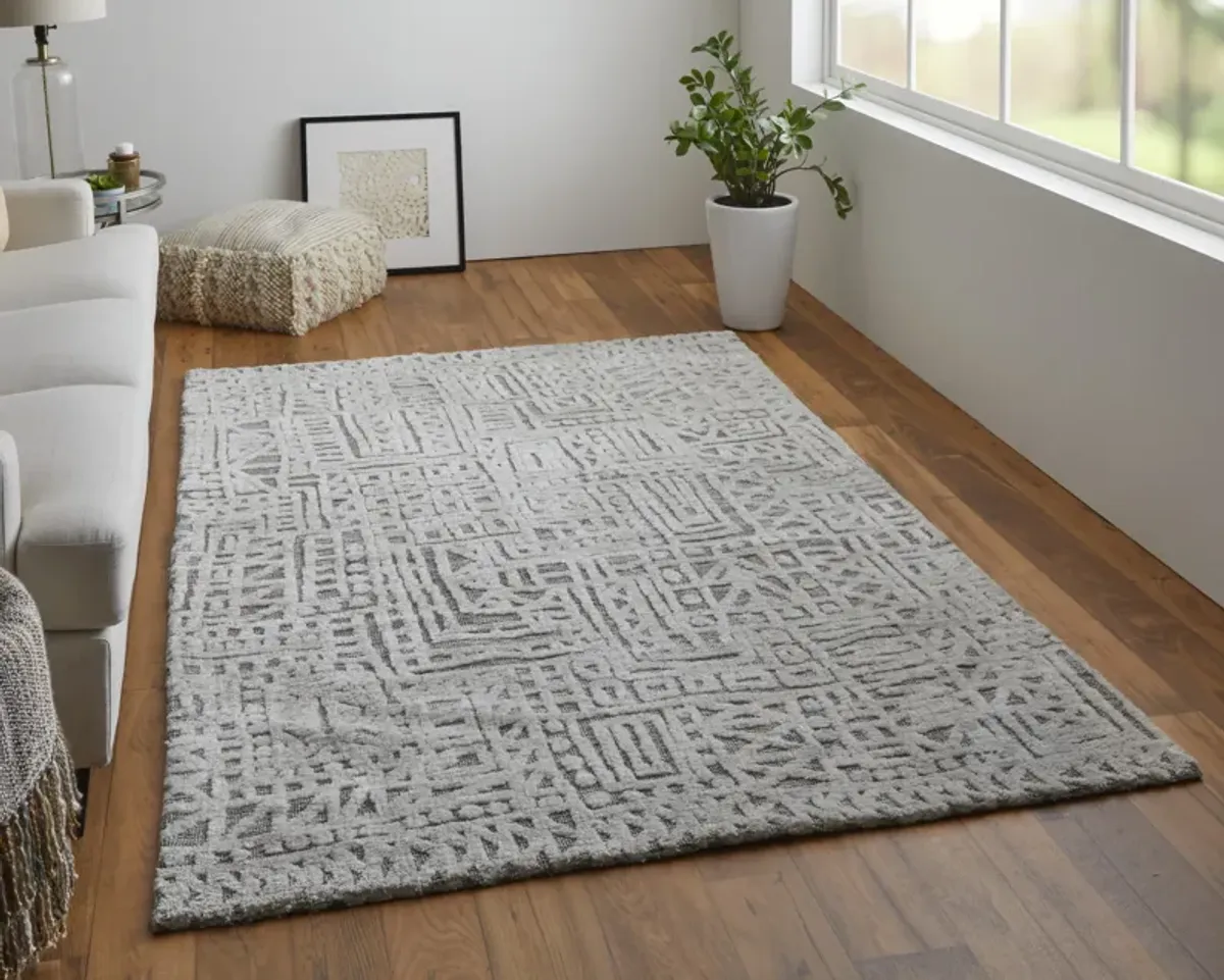 Colton 8793F Gray/Silver 8' x 10' Rug