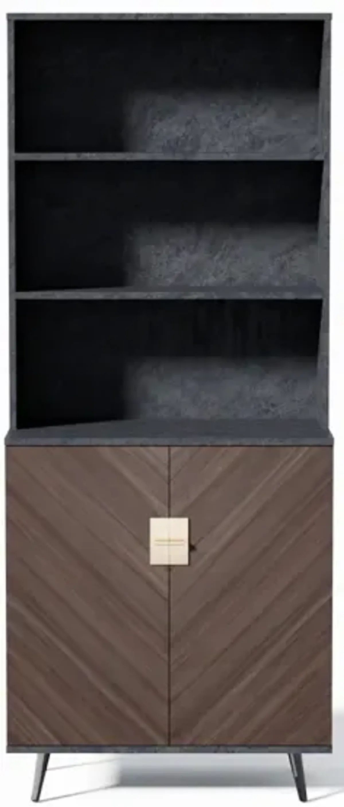 Accent Storage Cabinet with Doors and Buffet Cabinet