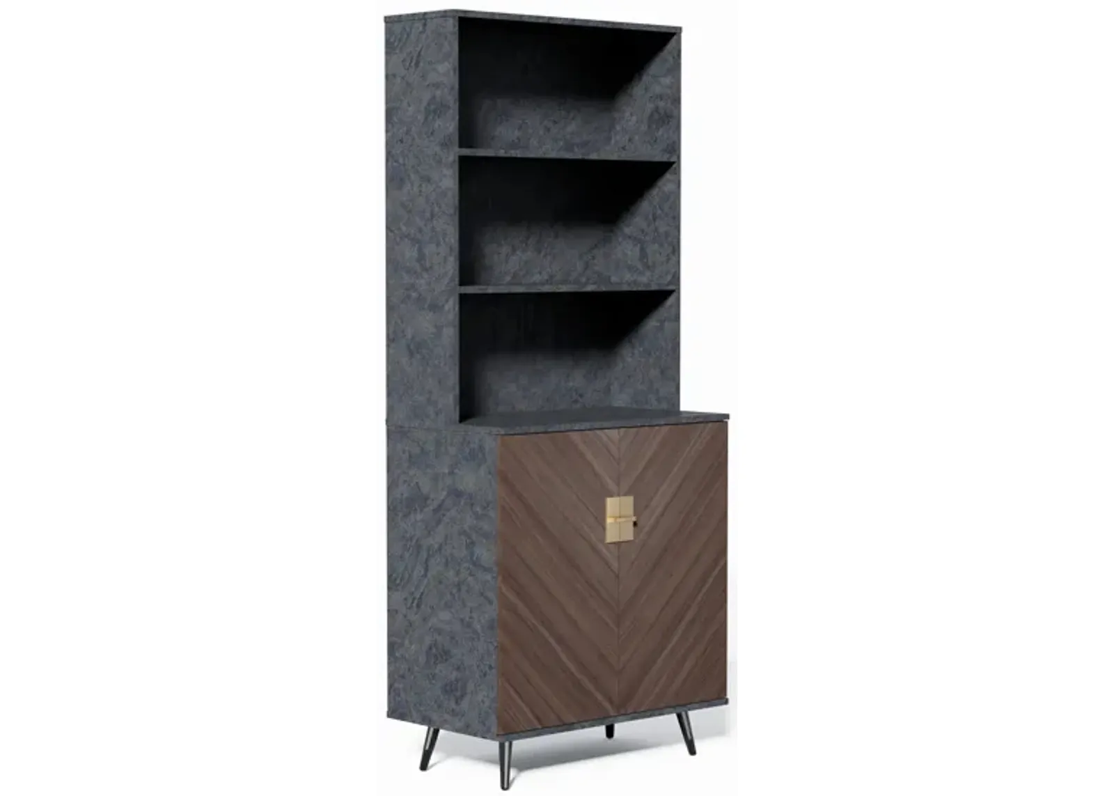 Accent Storage Cabinet with Doors and Buffet Cabinet