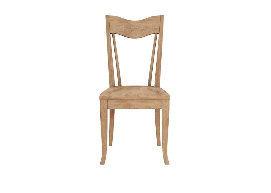 Post Side Chair (Set of 2)