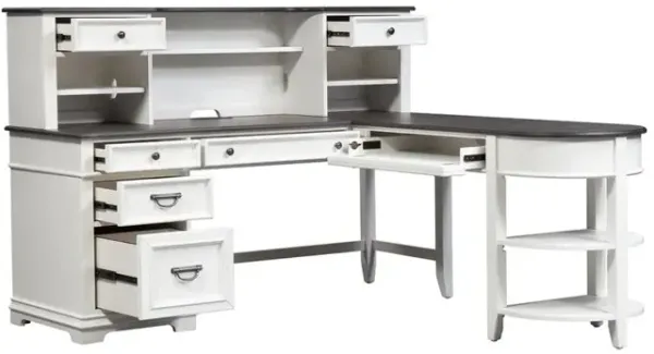 Liberty Furniture L Shaped Desk Set