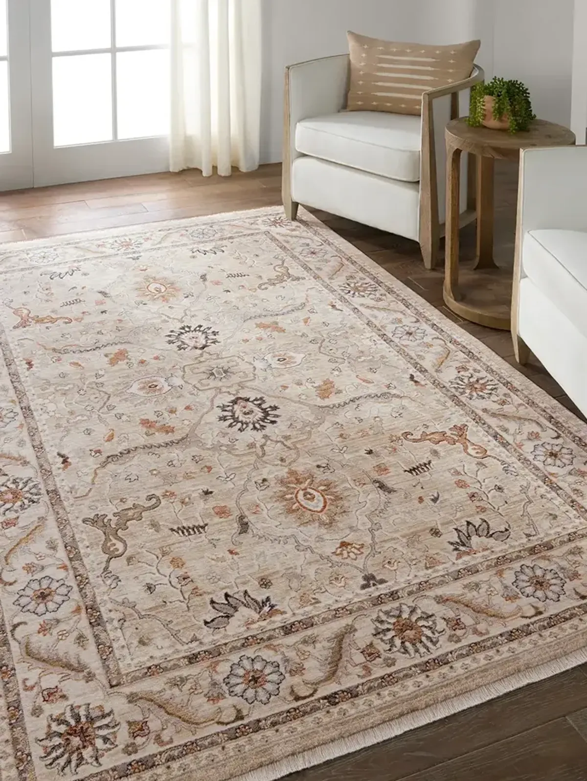 Zefira Romano Tan/Taupe 8' x 10'6" Rug