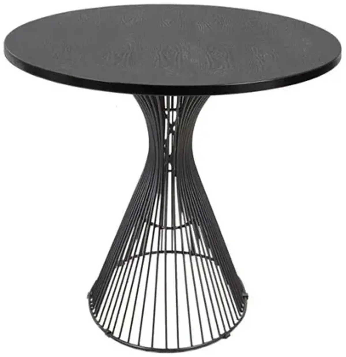 Belen Kox Black Oval Dining Table, Belen Kox