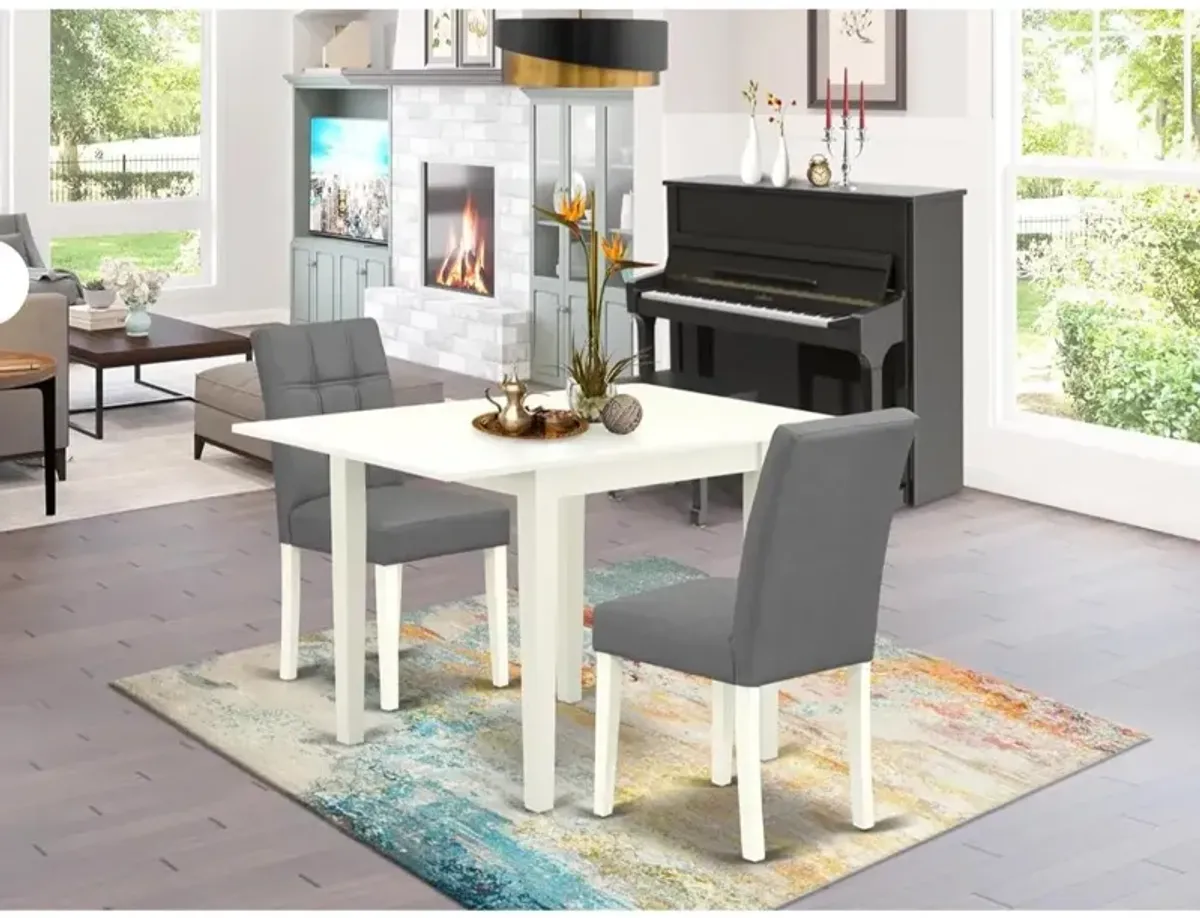 3 Piece Dining Table Set