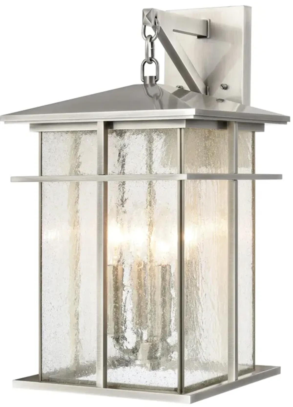 Oak Park 20'' High 4-Light Outdoor Sconce