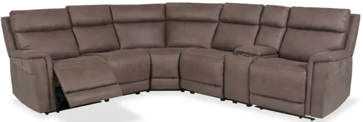 Slate 6-Piece Sectional