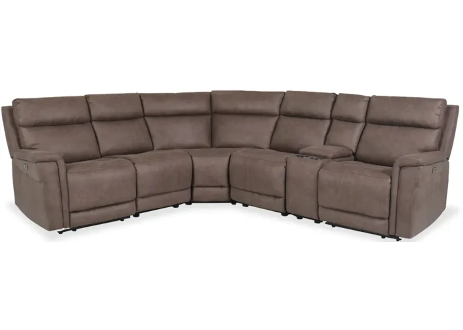 Slate 6-Piece Sectional