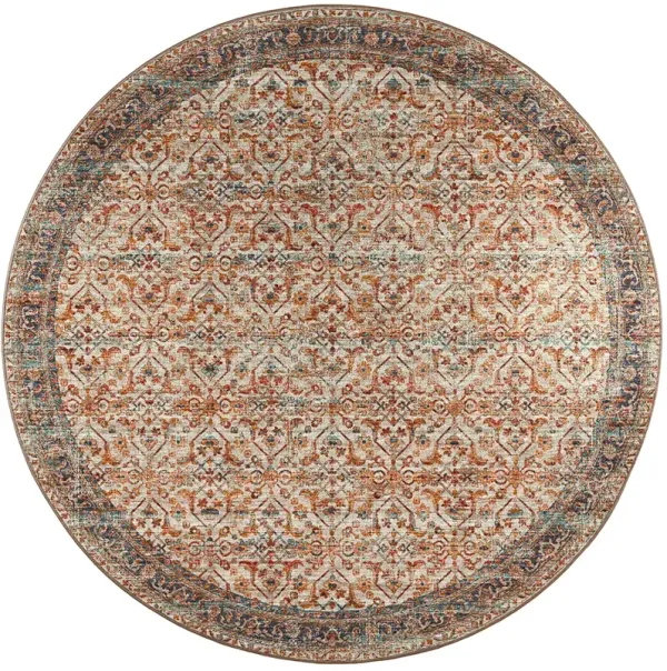 Jericho JC10 Linen 4' Rug