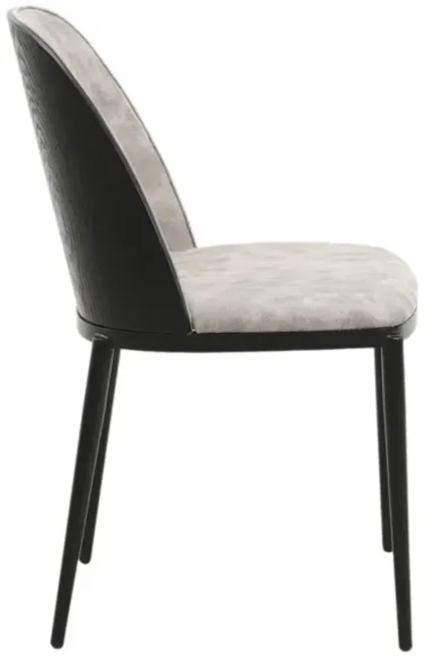 LeisureMod Seat and Powder-Coated Steel Frame for Kitchen and Dining Room