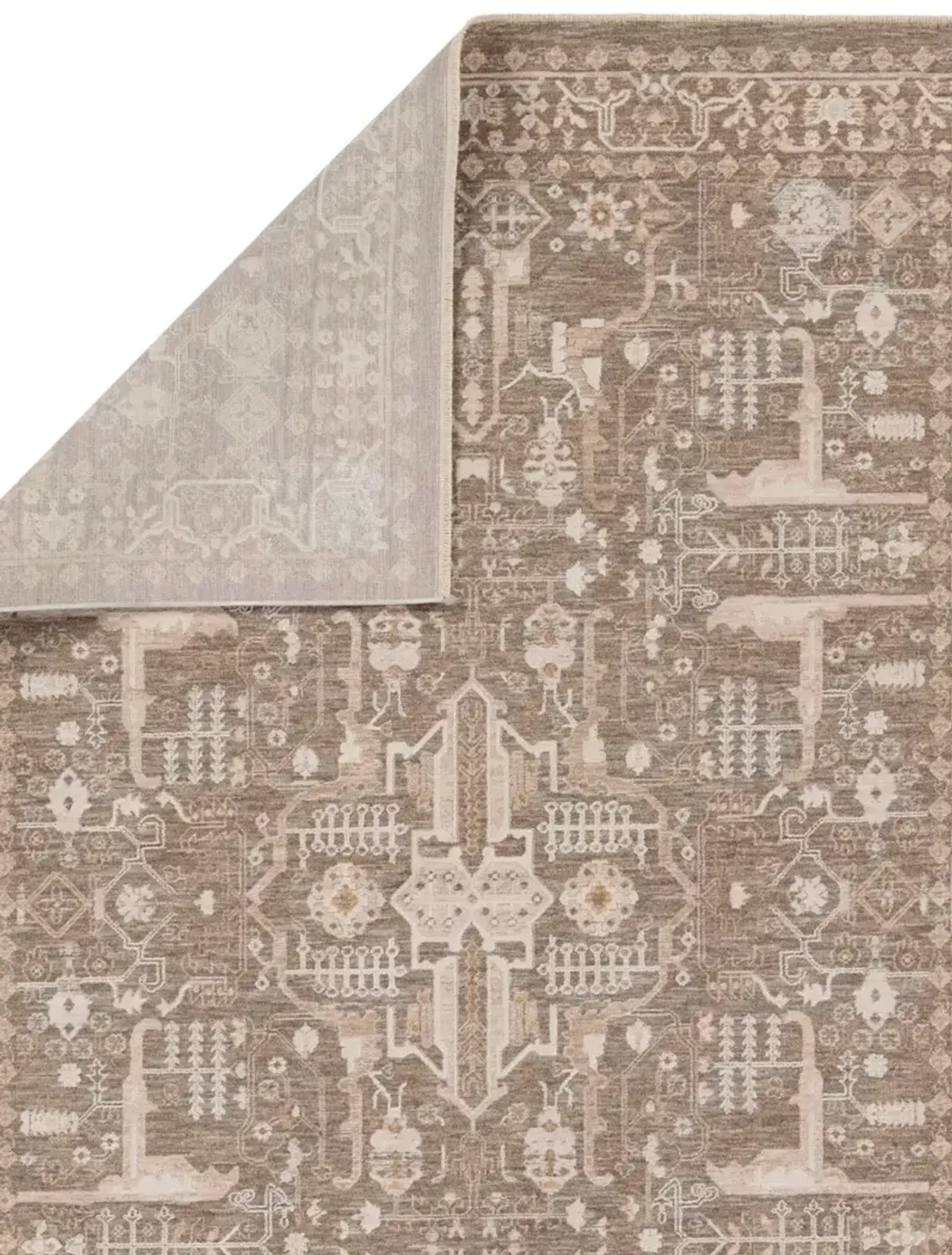 Lilit Lechmere Tan/Taupe 3' x 12' Runner Rug