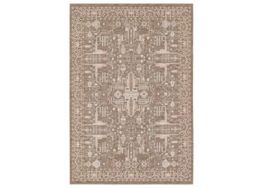 Lilit Lechmere Tan/Taupe 3' x 12' Runner Rug