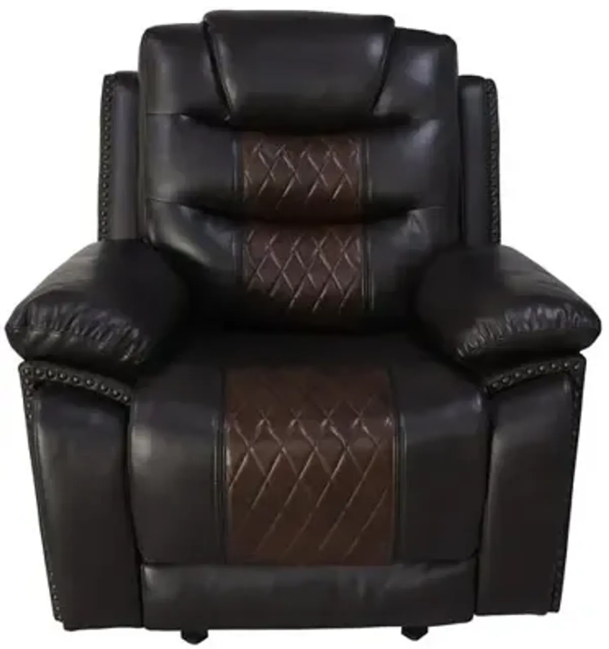 New Classic Furniture Nikko Glider Recliner-Brown