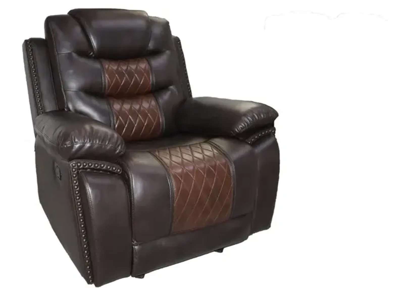 New Classic Furniture Nikko Glider Recliner-Brown