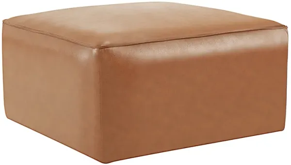 Merax Pu Leather Sofa Ottoman for Living Room