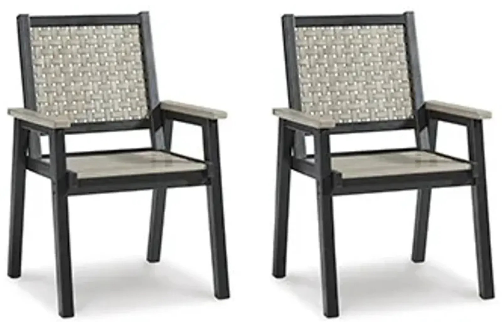 Mount Valley Arm Chair (Set of 2)