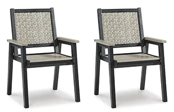 Mount Valley Arm Chair (Set of 2)