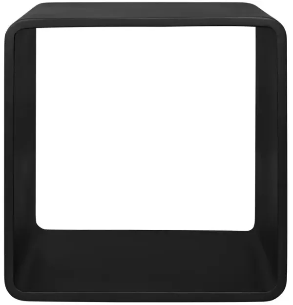 Moe�s Cali Accent Cube  Black