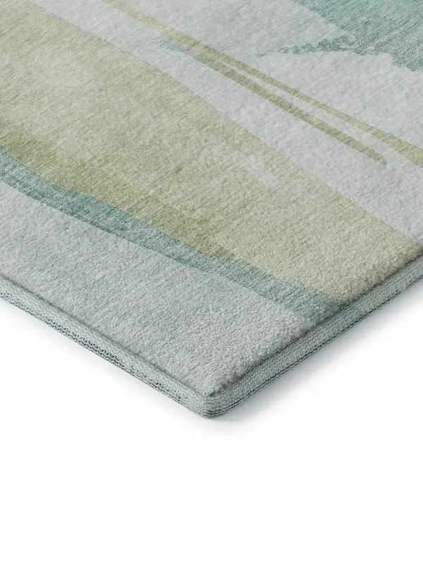 Ravenna RN7 Teal 20" x 30" Rug