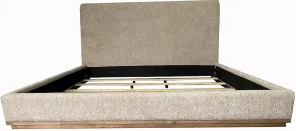 Aurora King Platform Bed