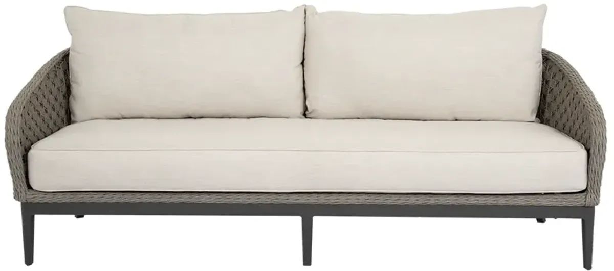 Marbella Sofa in Echo Ash w/ Self Welt