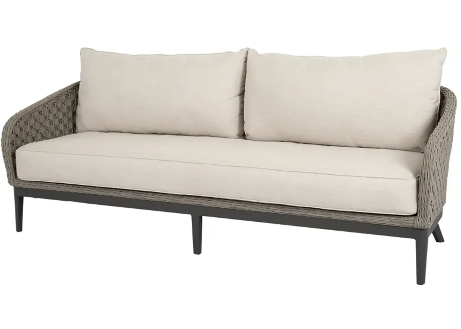 Marbella Sofa in Echo Ash w/ Self Welt