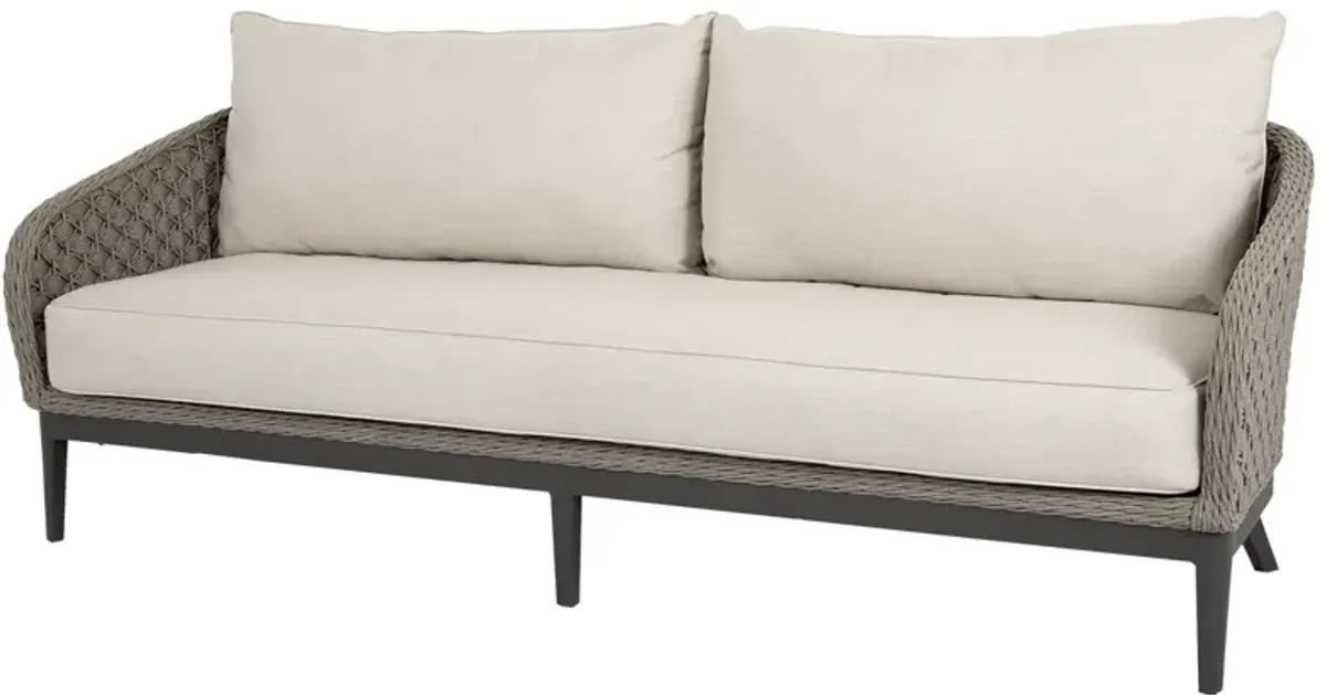 Marbella Sofa in Echo Ash w/ Self Welt