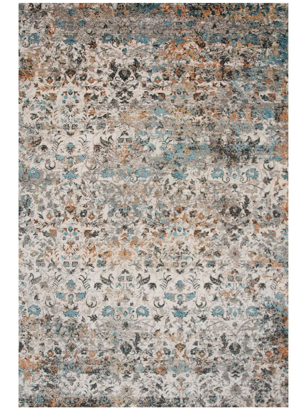 Intrigue ITG154 Multi 2'6" x 10' Rug