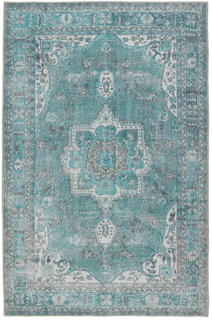 Harman By Katelester Tamara Blue 9' x 12' Rug