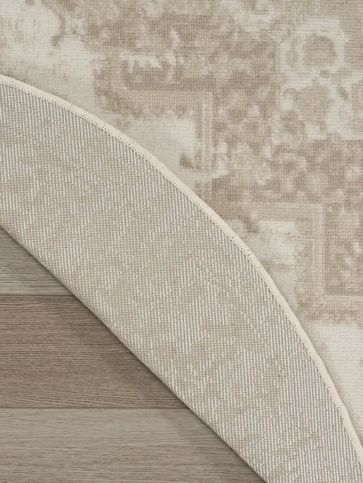Grafix GRF14 Ivory/Beige 8'6" x 12' Rug