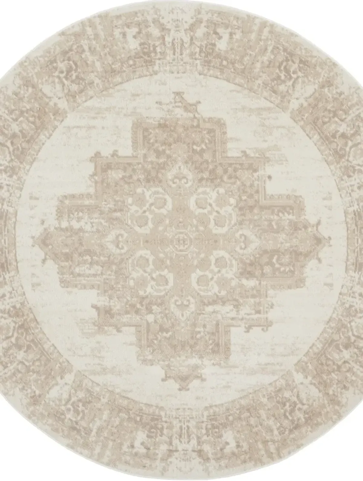 Grafix GRF14 Ivory/Beige 8'6" x 12' Rug