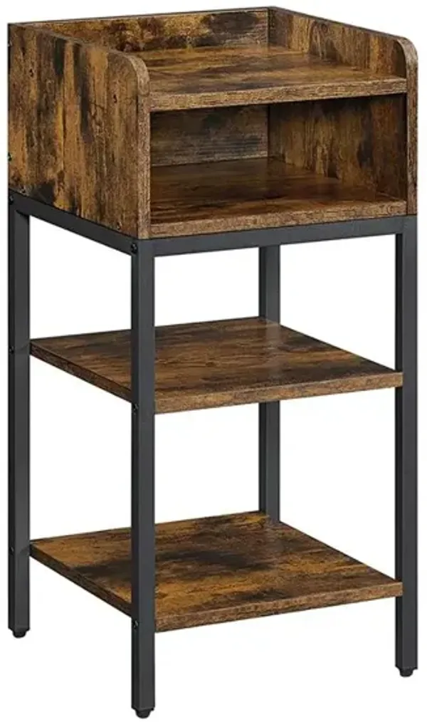 Hivvago Tall Nightstand for Bedroom