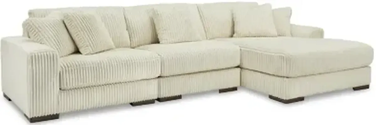 Lindyn Ivory 3pc Sectional